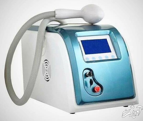 عولرض لیزر nd yag لیزر nd yag